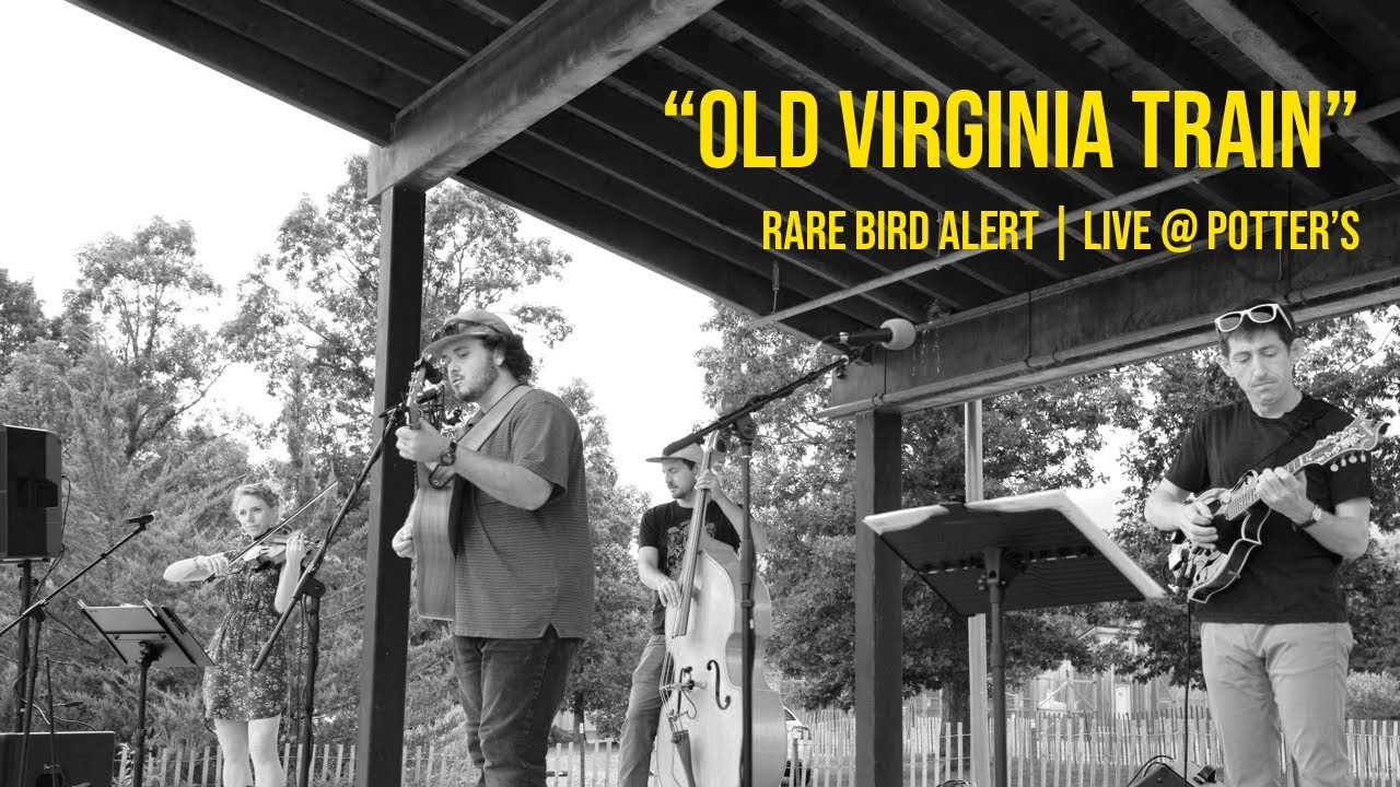 Old Virginia Train | Rare Bird Alert Live @ Potter's Cider