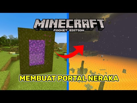 Cara Membuat Portal Neraka Di Minecraft (Khusus Pemula)