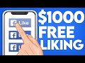 Earn $1,000 Liking Facebook Posts (FREE Make Money Online)