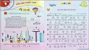 Bay cao tiếng hát ước mơ không lời Âm nhạc lớp 4 CTST