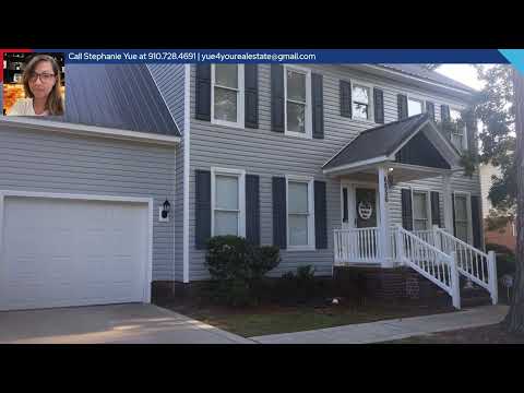 6656 Kodiak Drive, Fayetteville, NC home video tour