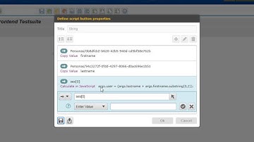 SAP Screen Personas - JavaScript examples
