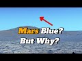 Ever Wonder Why Mars Sky Is Blue? #mars