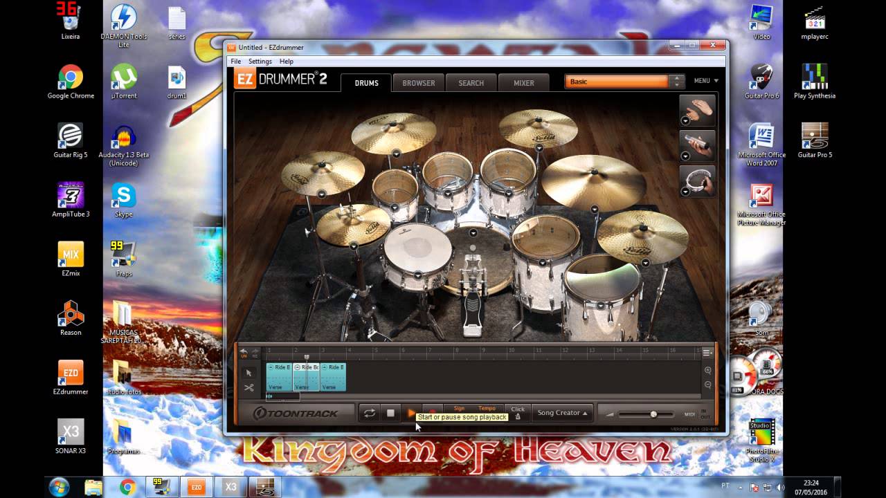importing ezdrummer midi files into guitar pro 6 importing ezdrummer midi files into guitar pro 6