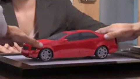 Claytronics - Physical Dynamic Rendering