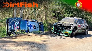 😱 Rovanperä and Solberg CRASH! WRC Rally Portugal 2024 by DirtFish 68,330 views 4 days ago 6 minutes, 26 seconds