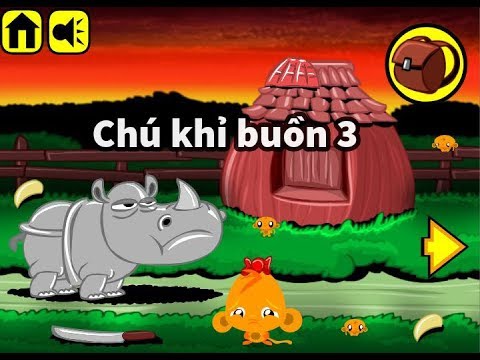 Chú Khỉ Buồn 3, Chơi Game Chú Khỉ Buồn Online Tại Gamehay24H.Vn - Youtube