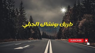 طريق جبل بونشاك حيث الطبيعة #السعودية #بالي