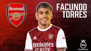 Facundo Torres ► Welcome To Arsenal - Crazy Skills, Goals & Assists | 2022 HD