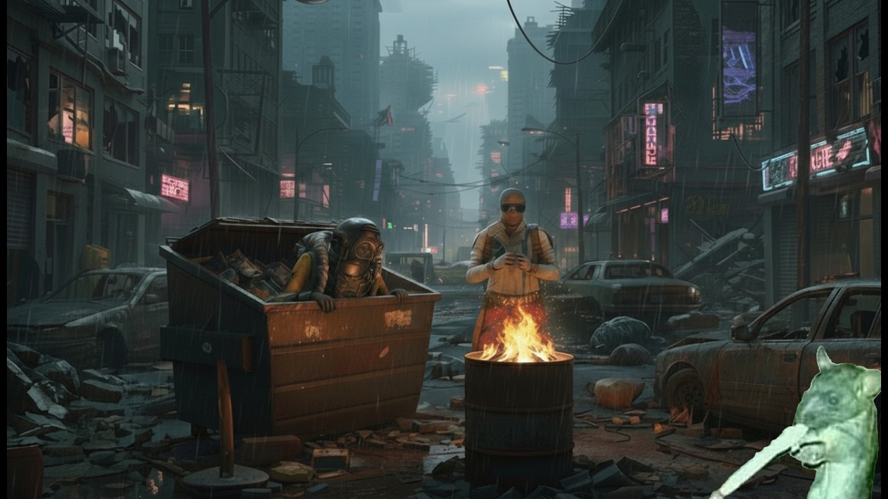 Arc Raiders, но... мы без стартового снаряжения