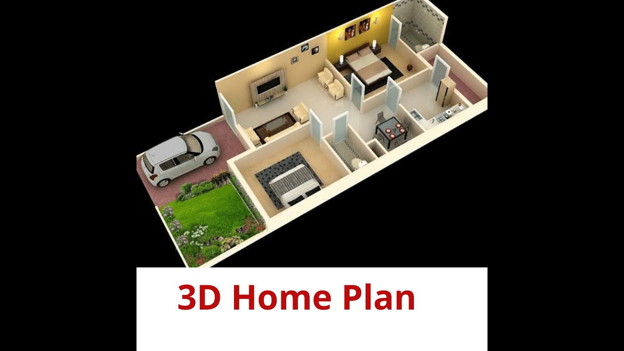 3D Home Design front elevation | 3D Home Design | House Design Walkthrough