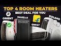 HeatUp Your Space with These Top 4 Room Heaters | Best HEATERS in winter | Top 4 popular Room Heater