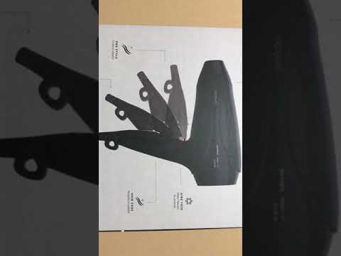Розпакування Фен CECOTEC Bamba IoniCare 5450 Power&Go Pro Fire CCTC-04209 з Rozetka