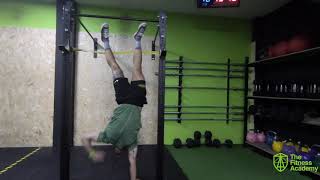Banded Handstand Shoulder Tap (TFA)