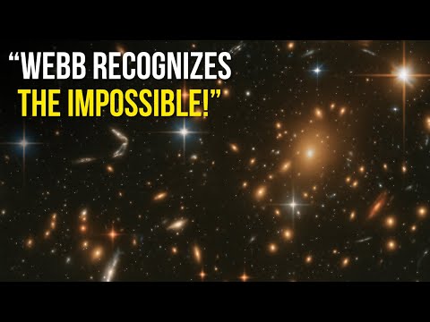 Too Late For Apologies The JWST Finds The First Real Evidence That Shakes Our Cosmology To Its Core 