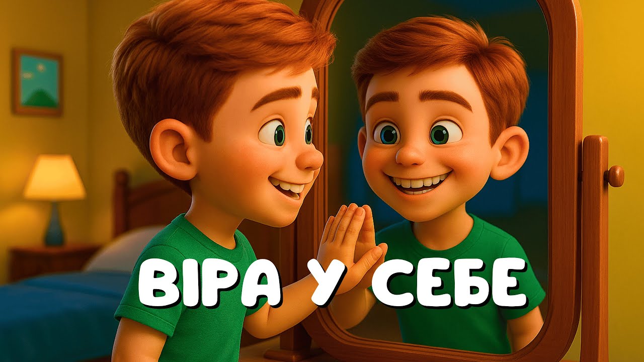 Хлопчик Що Розмовляв Із Своїм Віддзеркаленням | Казкотерапія Для Дітей | Аудіоказка Українською