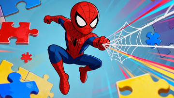 MR Spider Hero Shooting puzzle gameplay in Hero mode part 1