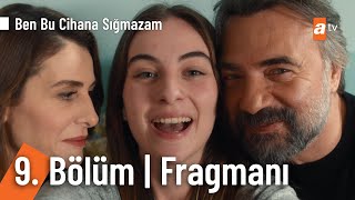 Ben Bu Cihana Sığmazam 9.Bölüm  Fragmanı | '' Deşifre oldum\