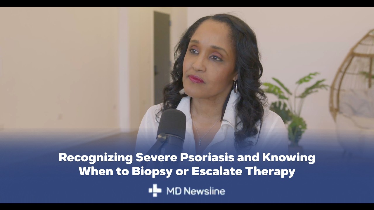 When Is Psoriasis Life Threatening? — Dr. Collette Honore - YouTube