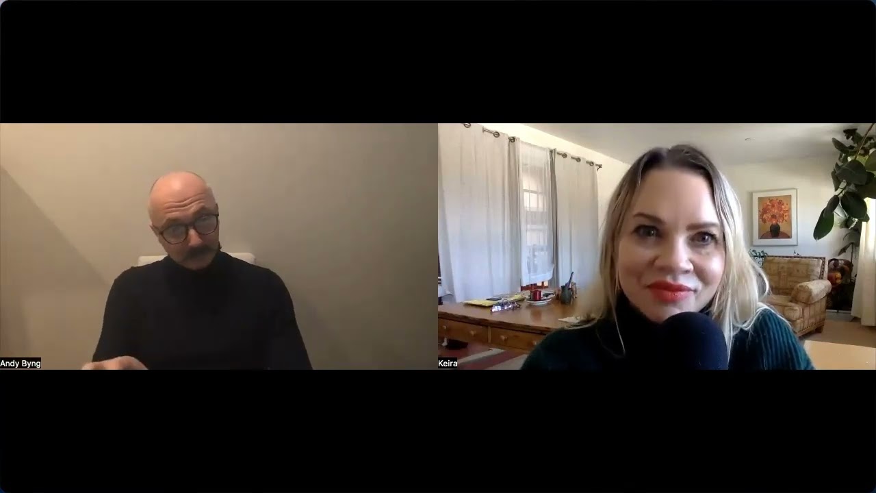 Andy Byng on Mediumship, Psychic Development, and Spiritual Growth