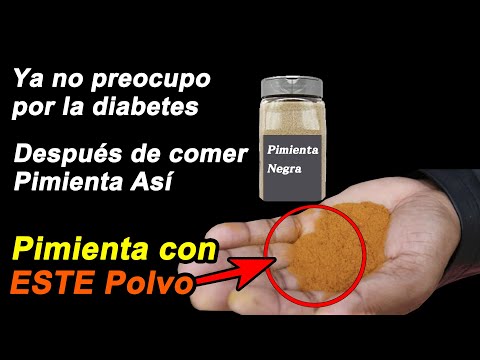 Ya no preocuparás por la <strong>diabetes</strong> si empiezas a comer Pimienta con ESTO
