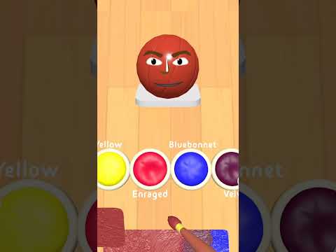 Color Match Game Level - 1 Walkthrough | Color Match Game