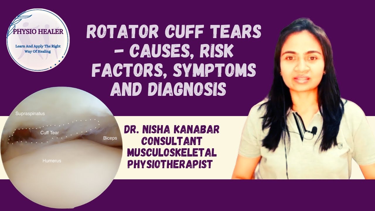Rotator cuff tears|Causes|Risk factors|Symptoms|Diagnosis|PhysioHealer ...
