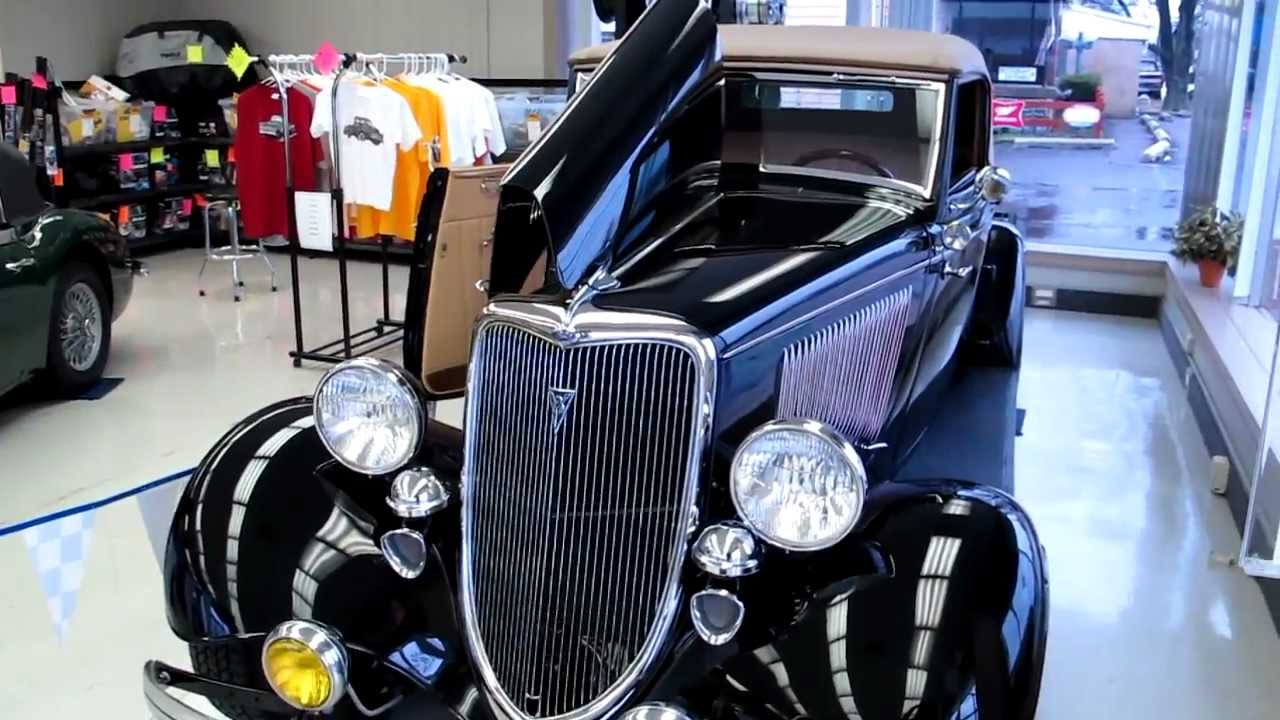 OLD MOTORCARS SHOWROOM YouTube