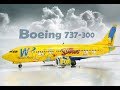 Boeing 737-300 Simpsons Skyline Models DACO 1/144 - Airliner Model