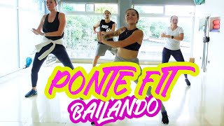 PONTE FIT BAILANDO en CASA - Cardio Dance #72- Non stop Zumba Class - Natalia Vanq