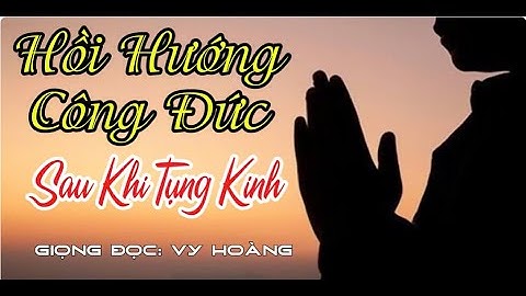 Cách Hồi Hướng Công Đức Sau Khi Tụng Kinh || Vy Hoàng Radio (Trích Giáo Lý Phật Pháp Căn bản)