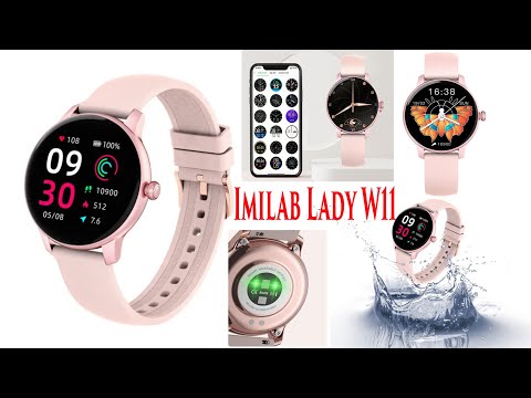 Imilab Lady SmartWatch W11 FULL REVIEW