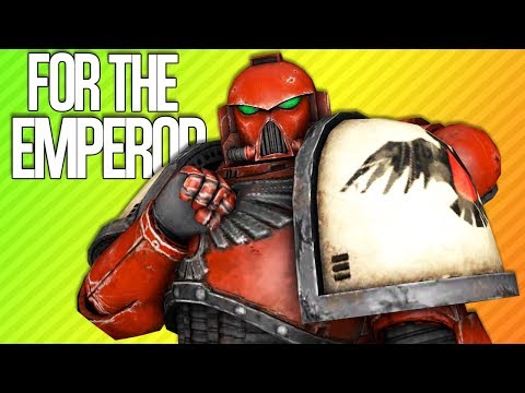 for-the-emperor-|-warhammer-40k:-space-marine