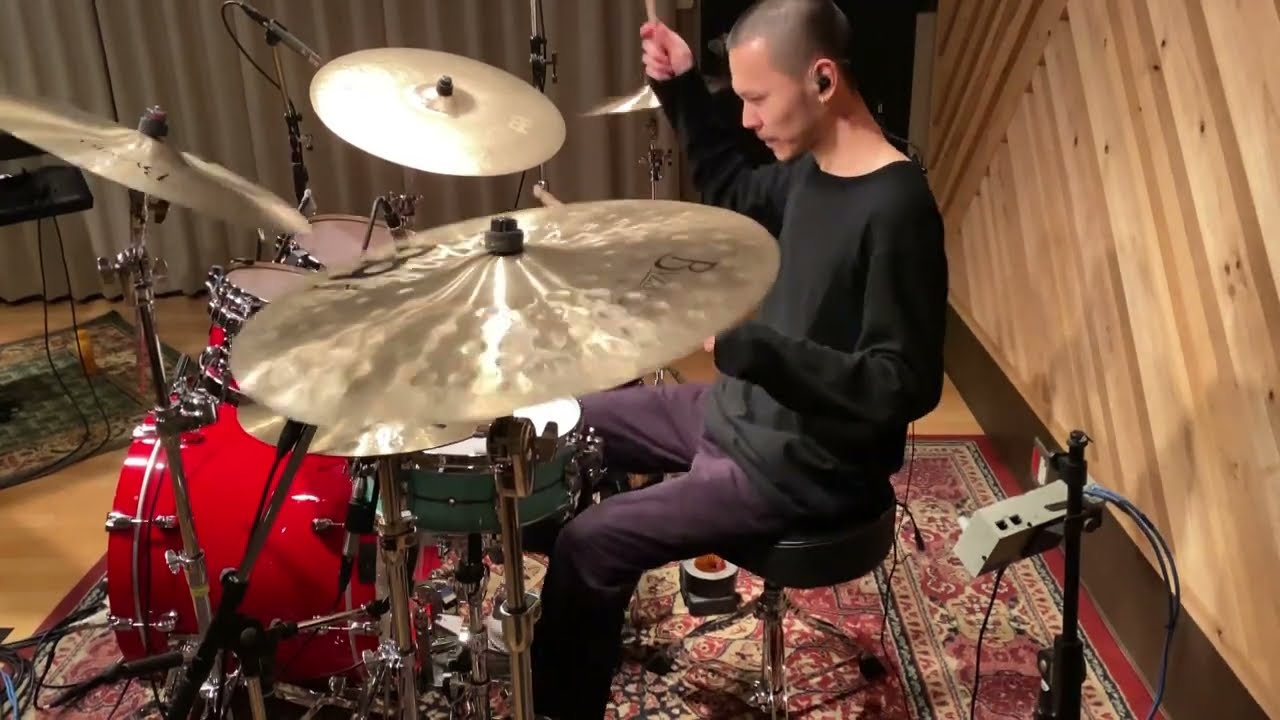 Riku Taira Studio Live (Drum Camera) / Gino Vanneli - 'Nightwalker' (Cover)