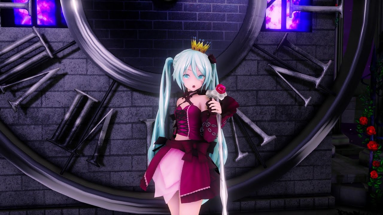 初音ミク ロミオとシンデレラver. 初音ミク】ロミオとシンデレラ【Project DIVA Future Tone