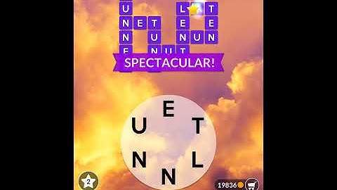 Wordscapes Level 4447 Answers