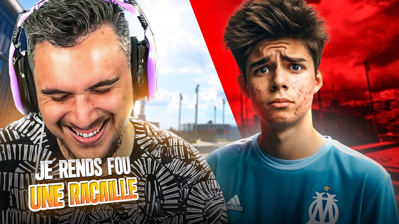 Je rends fou une racaille de Marseille 🤣😂 - YouTube