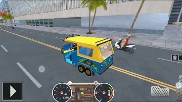 Tuk Tuk Auto Rickshaw Simulator! #52
