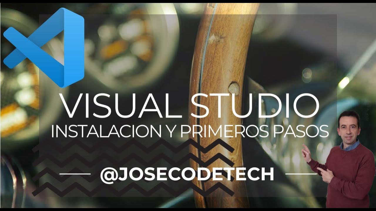 01 visual studio instalacion y primeros pasos youtube