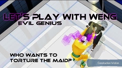 Evil Genius | E02 | Part Derp, Part Maid Torture