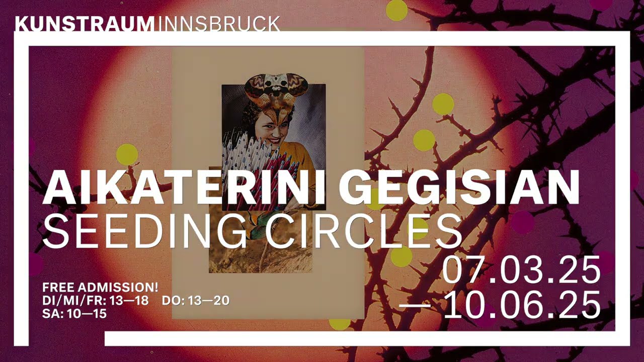 Trailer: SEEDING CIRCLES  / AIKATERINI GEGISIAN