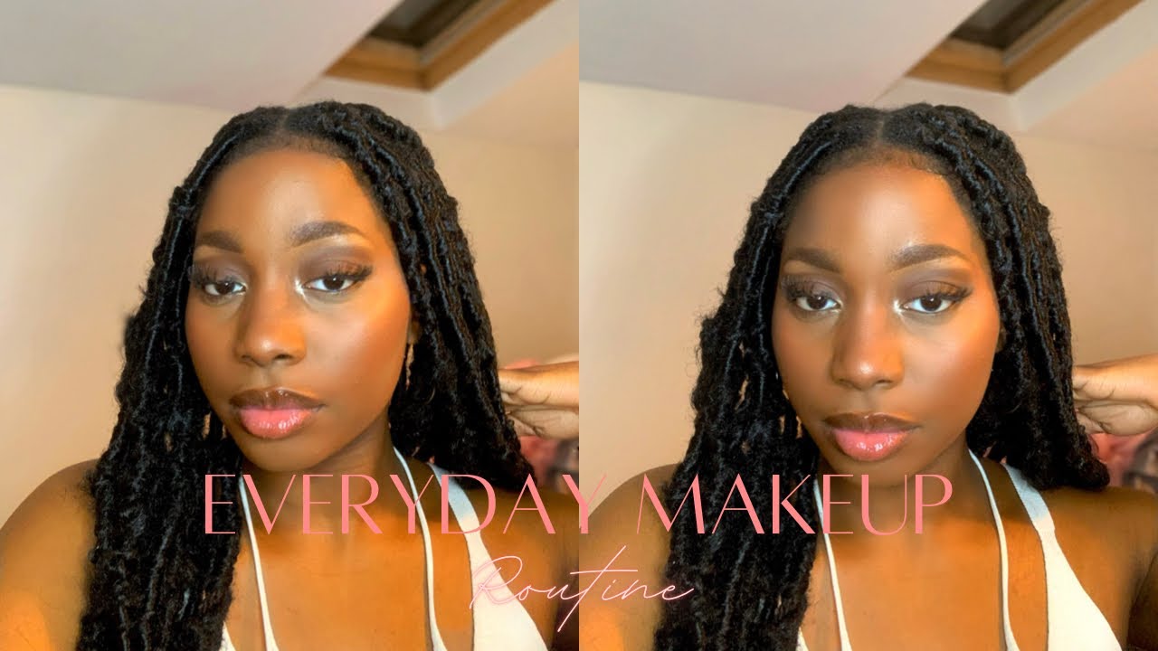 My Everyday Makeup Routine | Easy Soft Glam with Drugstore Products for Beginners