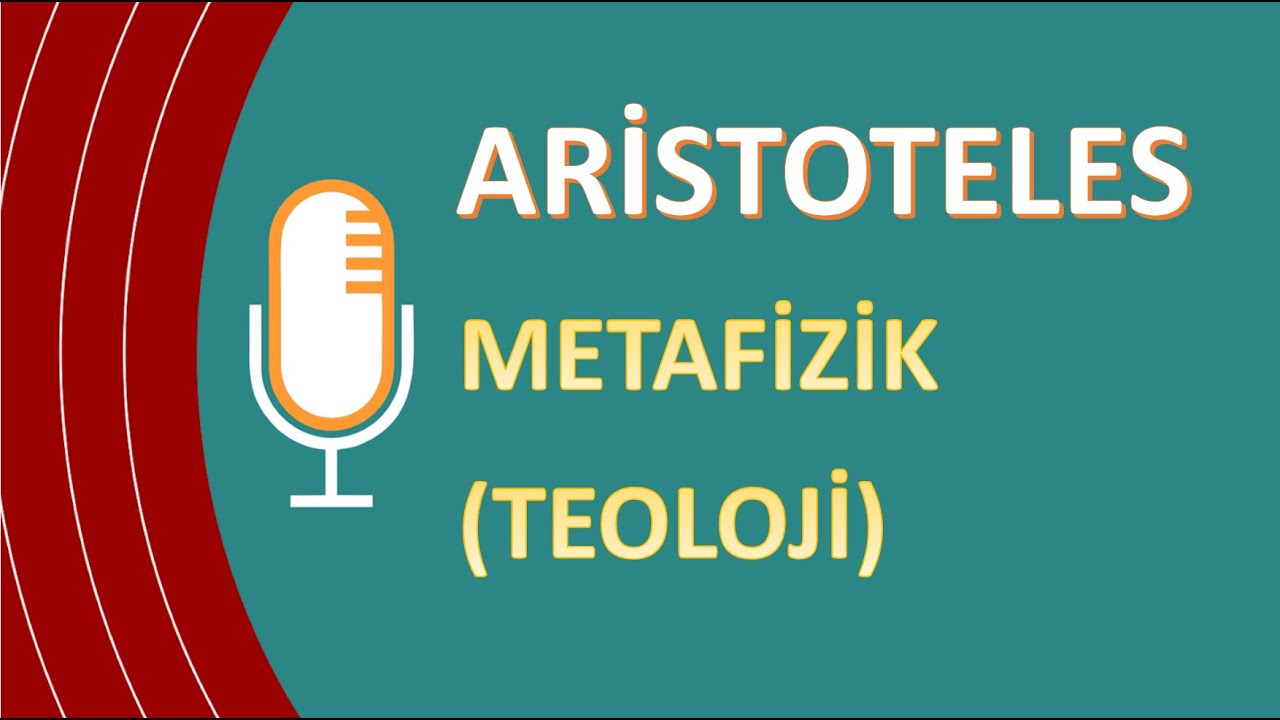 039 Aristoteles Metafizik Teoloji