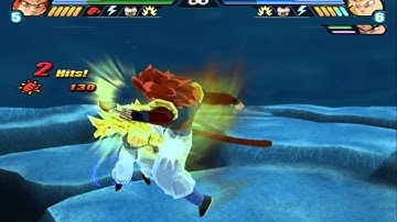 The phenom 21 Match Request: SSJ4 Goku & SSJ4 Vegeta vs Goten, Kid Trunks Ultimate Gohan