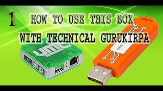 How to use UMT DONGLE(Ultimate Multi TOOL) for all company mobile phones in Hindi