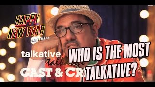 Who is the most talkative? | Happy New Year (2014) Details