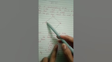 Class 9 Maths Chapter 7 Exercise 7.1 Question 1