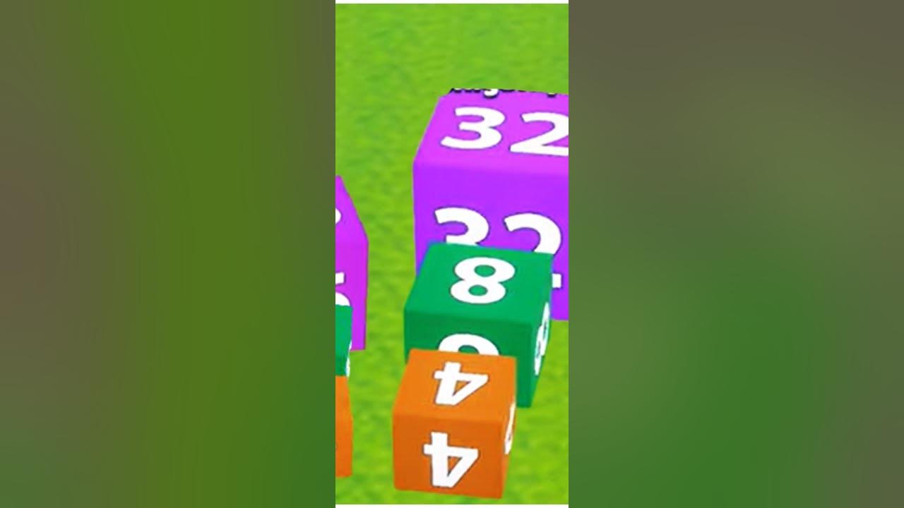 Cube Arena 2048 Jungle Gameplay Walkthrough YouTube