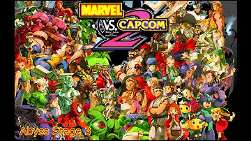 Marvel Vs Capcom 2 Ost Abyss Stage 3 Theme Remix