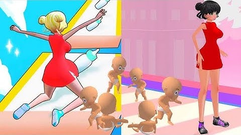 Noob vs Pro vs Hacker - Pregnant Run Game